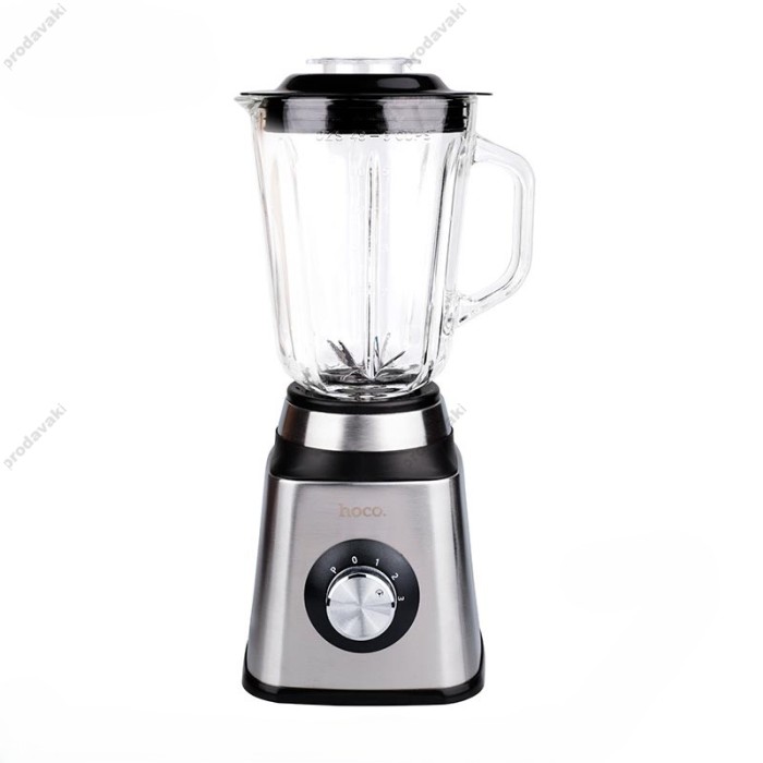 Блендер HOCO HA04A Kitchen multifunctional cooker set 1.5L Silver
