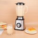 Блендер HOCO HA04A Kitchen multifunctional cooker set 1.5L Silver
