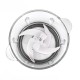 Електричний подрібнювач HOCO HA05A Kitchen electric meat grinder 2L Silver