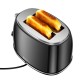 Тостер Hoco HE50 Retro toaster 850W 38mm slot Black