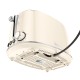 Тостер Hoco HE50 Retro toaster 850W 38mm slot Milky white