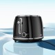 Тостер Hoco HE50 Retro toaster 850W 38mm slot Black