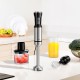 Ручний блендер HOCO HE30 4-in-1 handheld blender 500W 3 Mode 4 gear Silver