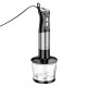 Ручний блендер HOCO HE31 6-in-1 handheld blender 1000W 5 mode 500+600ml cap Silver