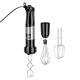 Ручний блендер HOCO HE31 6-in-1 handheld blender 1000W 5 mode 500+600ml cap Silver