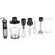 Ручний блендер HOCO HE31 6-in-1 handheld blender 1000W 5 mode 500+600ml cap Silver