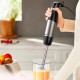 Ручний блендер HOCO HE31 6-in-1 handheld blender 1000W 5 mode 500+600ml cap Silver