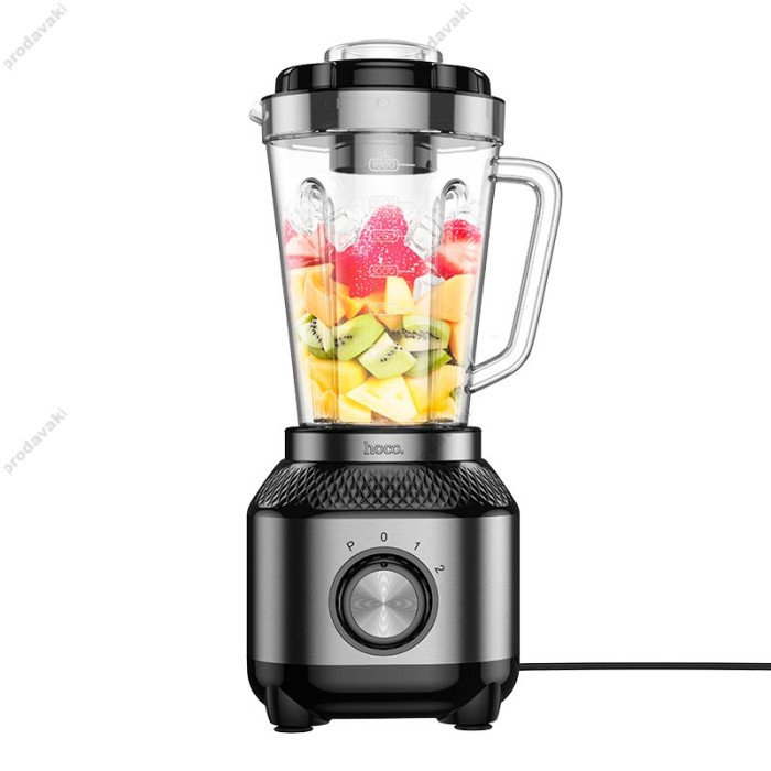 Блендер Hoco HE32 electric juicer blender 600W 1.8L Black