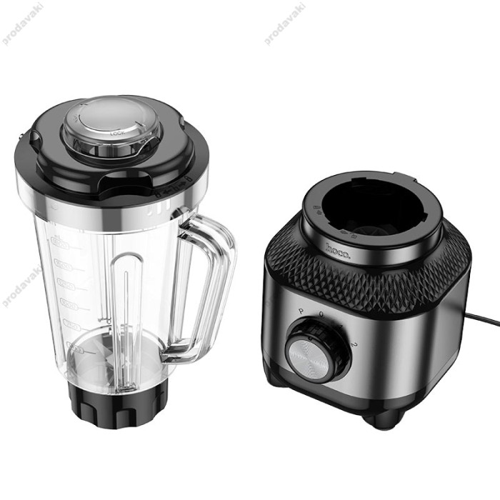 Блендер Hoco HE32 electric juicer blender 600W 1.8L Black