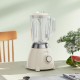 Блендер Hoco HE33 electric retro juicer blender 500W 1.5L Milky white