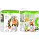 Блендер Hoco HE33 electric retro juicer blender 500W 1.5L Milky white