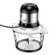 Електричний подрібнювач Hoco HE34 1,8л скляний Black