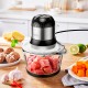 Електричний подрібнювач Hoco HE34 1,8л скляний Black