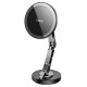 Автомобільний тримач Hoco H50 Jacques metal ring magnetic car holder Black Grey