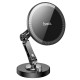 Автомобільний тримач Hoco H50 Jacques metal ring magnetic car holder Black Grey