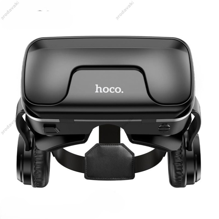 3D окуляри віртуальної реальності HOCO DGA10 Cool VR glasses Black