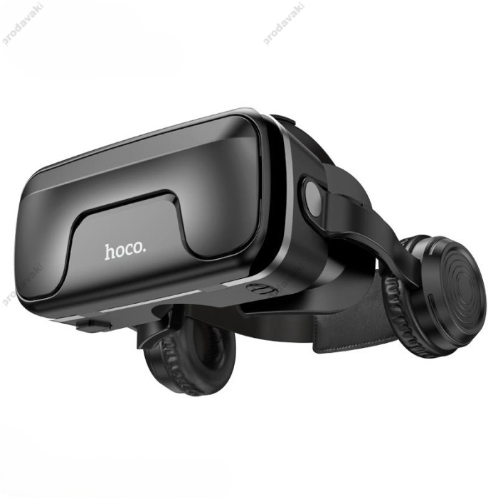3D окуляри віртуальної реальності HOCO DGA10 Cool VR glasses Black