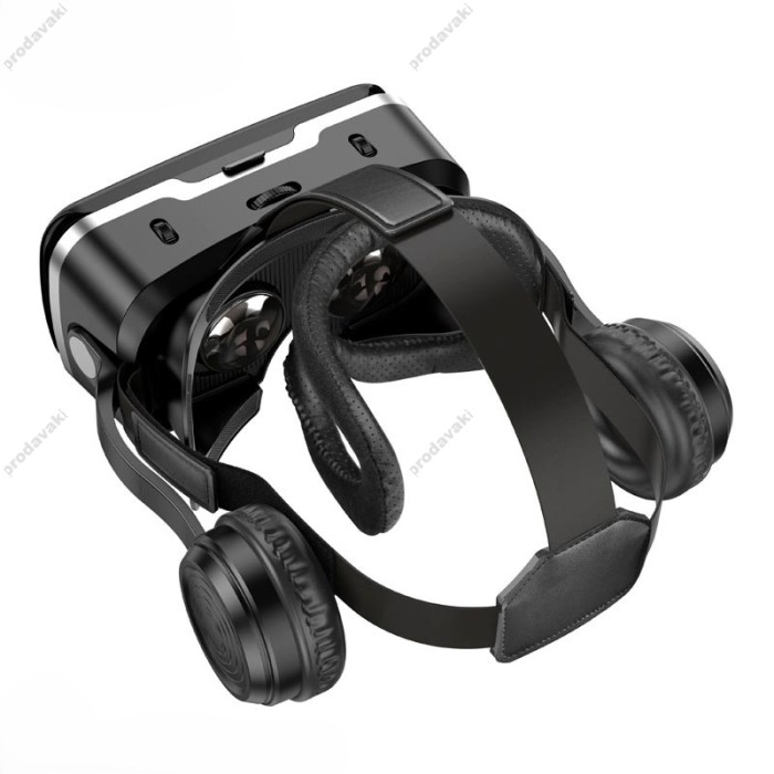 3D окуляри віртуальної реальності HOCO DGA10 Cool VR glasses Black