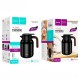 Термос HOCO HJD13A cool stainless steel tea separation insulation pot with digital display 1.5L Black