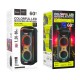 Портативна колонка Bluetooth HOCO HA13 Max Ramon outdoor 2 мікрофони 60W Black