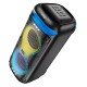 Портативна колонка Bluetooth HOCO HA13 Max Ramon outdoor 2 мікрофони 60W Black
