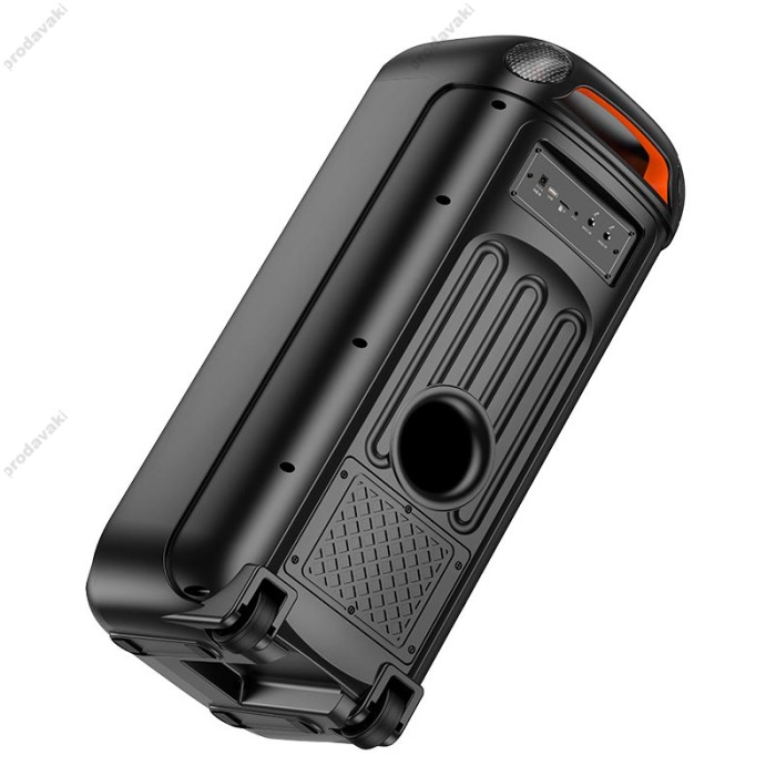 Портативна колонка Bluetooth HOCO HA13 Max Ramon outdoor 2 мікрофони 60W Black