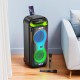 Портативна колонка Bluetooth HOCO HA13 Max Ramon outdoor 2 мікрофони 60W Black