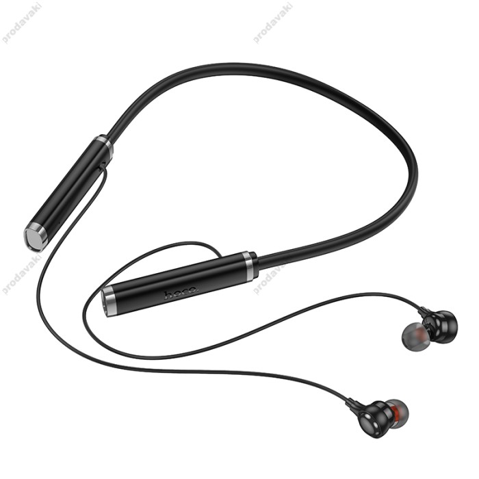 Бездротові Bluetooth навушники Hoco ES72 Benevolent Neck-Mounted Neckband BT 5.4 Black