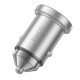 Автомобільний зарядний пристрій Hoco NZ10 Handy car charger 4A 45W Silver