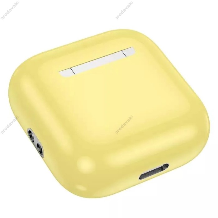Бездротові Bluetooth навушники HOCO EW112 Friendly true wireless children headset BT 5.4 Yellow