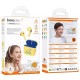 Бездротові Bluetooth навушники HOCO EW112 Friendly true wireless children headset BT 5.4 Yellow