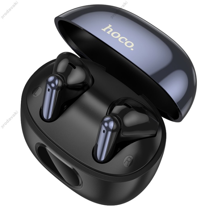 Бездротові Bluetooth навушники HOCO EQ18 True Wireless ANC+ENC Noise Reduction Earphone BT 5.4 Black