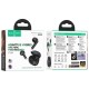 Бездротові Bluetooth навушники HOCO EQ18 True Wireless ANC+ENC Noise Reduction Earphone BT 5.4 Black