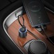 Автомобільний зарядний пристрій HOCO Z60 Bloom PD30W+QC3.0 48W Metal Grey