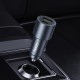 Автомобільний зарядний пристрій HOCO Z60 Bloom PD30W+QC3.0 48W Metal Grey