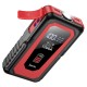 Пусковий зарядний пристрій бустер Hoco QS3 Victory Car Jump emergency starter піковий 1200A 10000 mAh Black-Red
