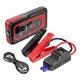 Пусковий зарядний пристрій бустер Hoco QS3 Victory Car Jump emergency starter піковий 1200A 10000 mAh Black-Red