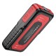 Пусковий зарядний пристрій бустер Hoco QS3 Victory Car Jump emergency starter піковий 1200A 10000 mAh Black-Red