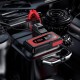 Пусковий зарядний пристрій бустер Hoco QS3 Victory Car Jump emergency starter піковий 1200A 10000 mAh Black-Red