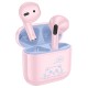 Бездротові Bluetooth навушники HOCO EW112 Friendly true wireless children headset BT 5.4 Pink