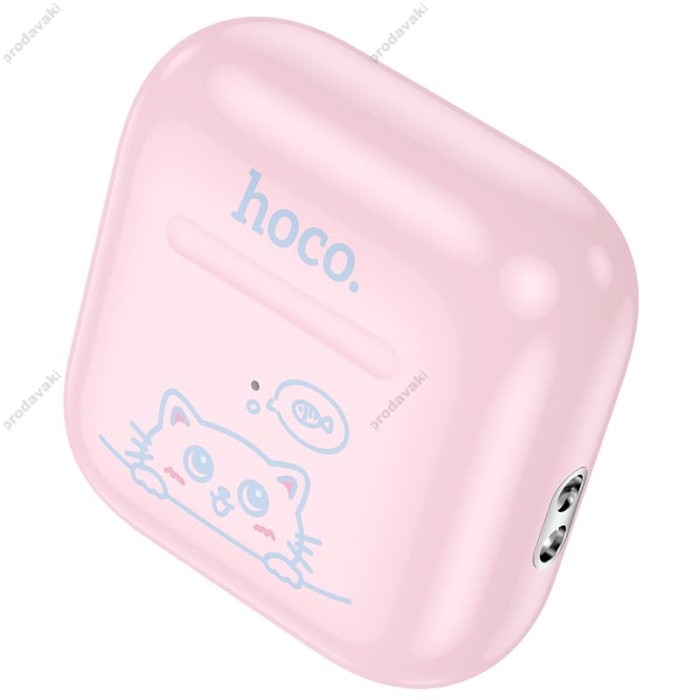 Бездротові Bluetooth навушники HOCO EW112 Friendly true wireless children headset BT 5.4 Pink