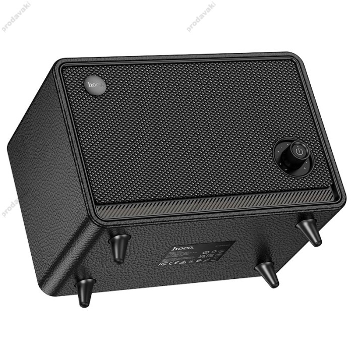 Портативна колонка Bluetooth HOCO BS65 Pearl sound retro desktop speaker 30W Black