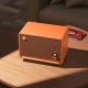 Портативна колонка Bluetooth HOCO BS65 Pearl sound retro desktop speaker 30W Orange