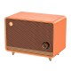 Портативна колонка Bluetooth HOCO BS65 Pearl sound retro desktop speaker 30W Orange