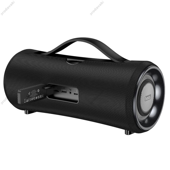 Портативна колонка Bluetooth HOCO HA10 Oleada outdoor speaker 40W Black