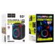 Портативна колонка Bluetooth HOCO HA13 Ramon outdoor з двома мікрофонами BT5.4 60W Black