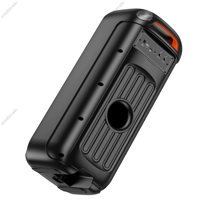 Портативна колонка Bluetooth HOCO HA13 Pro Ramon outdoor 2 мікрофони 60W Black