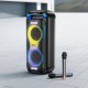 Портативна колонка Bluetooth HOCO HA13 Pro Ramon outdoor 2 мікрофони 60W Black