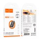 Перехідник HOCO UA36A iP Lightning male to c female OTG transparent adapter 480Mbps 2A Black