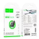 Перехідник HOCO UA36B Type-C male to USB female OTG transparent adapter 480Mbps 3A Black